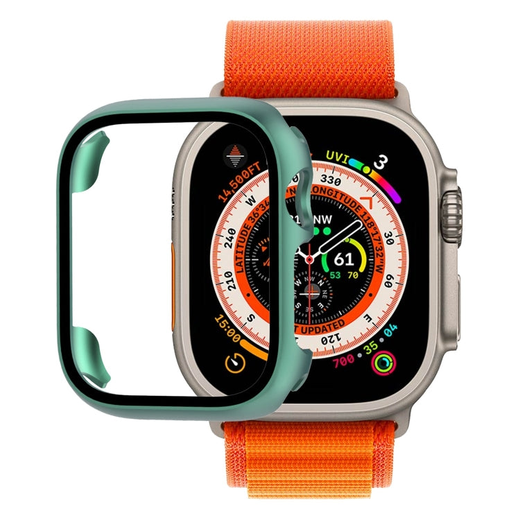 Tempered Glass Film PC Watch Case For Apple Watch Ultra 49mm / Apple Watch Ultra 2 49mm