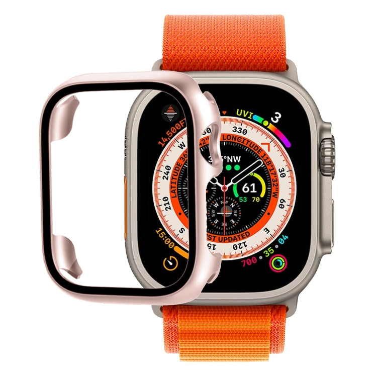 Tempered Glass Film PC Watch Case For Apple Watch Ultra 49mm / Apple Watch Ultra 2 49mm