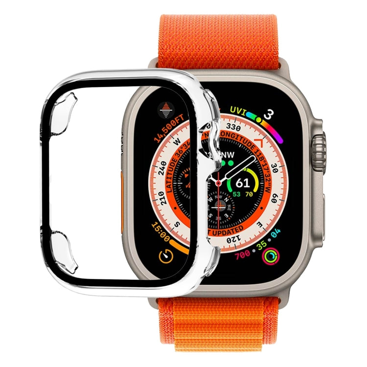 Tempered Glass Film PC Watch Case For Apple Watch Ultra 49mm / Apple Watch Ultra 2 49mm