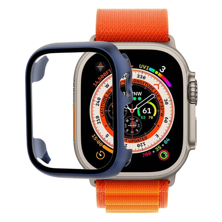 Tempered Glass Film PC Watch Case For Apple Watch Ultra 49mm / Apple Watch Ultra 2 49mm
