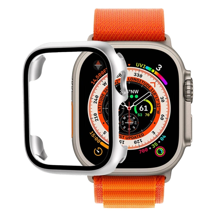 Tempered Glass Film PC Watch Case For Apple Watch Ultra 49mm / Apple Watch Ultra 2 49mm