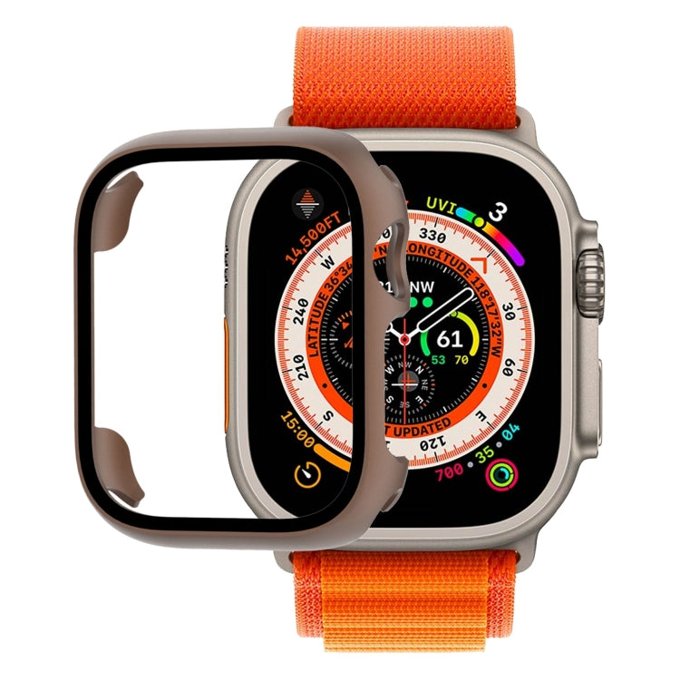 Tempered Glass Film PC Watch Case For Apple Watch Ultra 49mm / Apple Watch Ultra 2 49mm