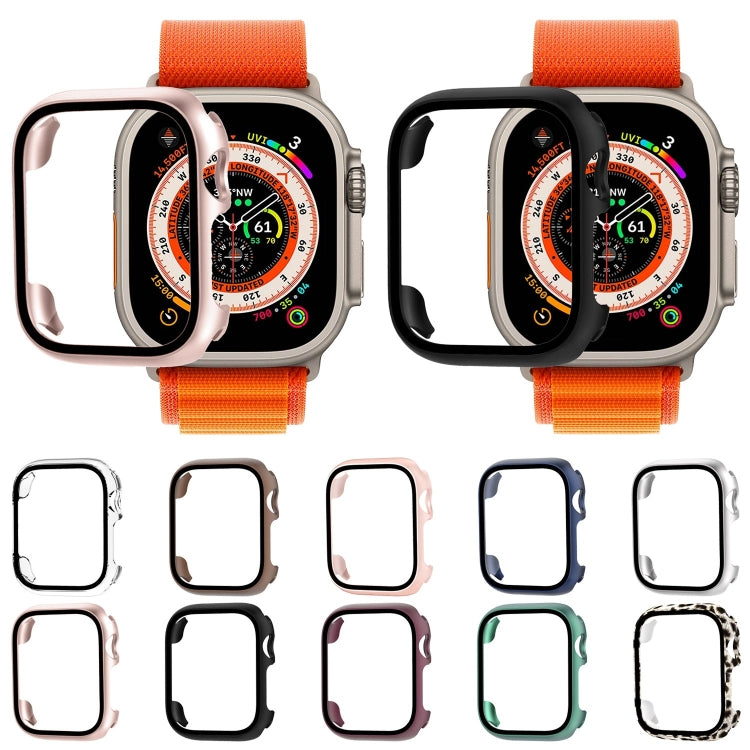 Tempered Glass Film PC Watch Case For Apple Watch Ultra 49mm / Apple Watch Ultra 2 49mm