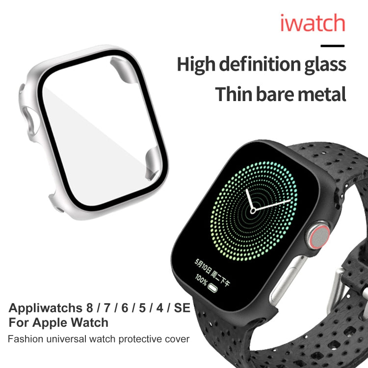 Tempered Glass Film PC Watch Case For Apple Watch Ultra 49mm / Apple Watch Ultra 2 49mm