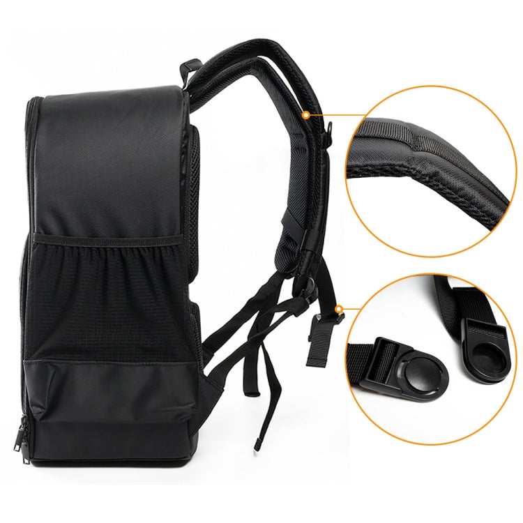 CADeN W5 For DJI Phantom 4 / 3 / 2 /1 Large Size Drone Storage Bag Backpack(Black)