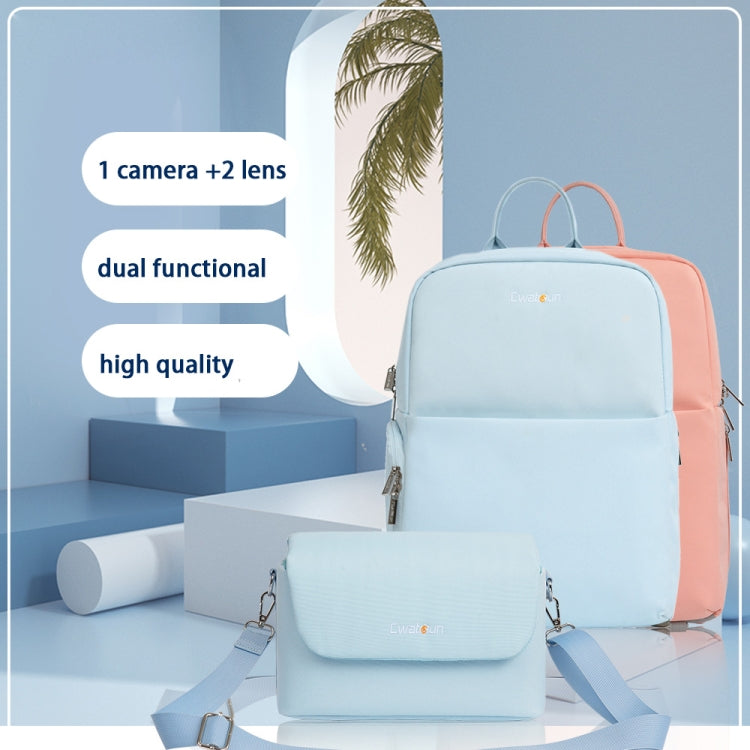 CADeN D75 Camera Backpacks Large Shockproof Cameras Lens Bags, Size:37 x 30 x 17cm