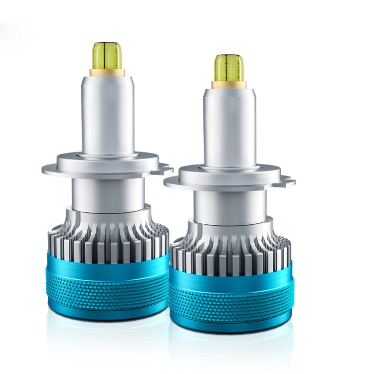 V11 1 Pair H7 6000K / 3000LM / 30W / DC10-32V IP68 Waterproof Car LED Headlight