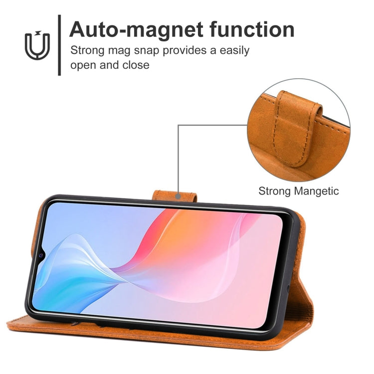 For vivo Y21 2021 / V2111 Leather Phone Case