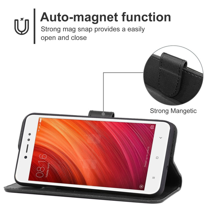 For Xiaomi Redmi Y1 Leather Phone Case