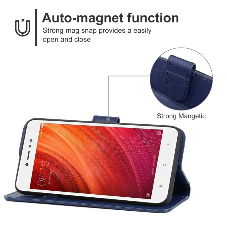 For Xiaomi Redmi Y1 Leather Phone Case