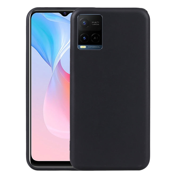 For vivo Y21 2021 / V2111 TPU Phone Case(Black)