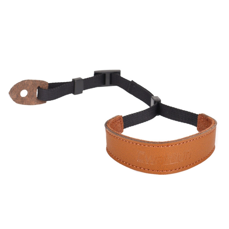 CADeN H53 Wrist Camera Strap, Size:26 x 1.5 x 2.2cm Brown