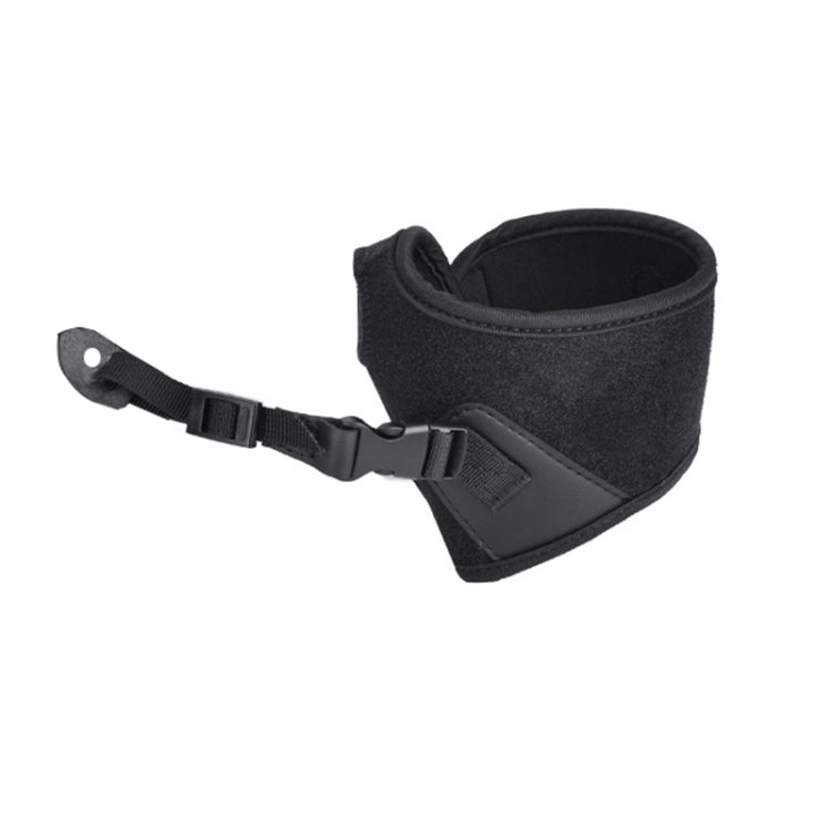 CADeN H53 Wrist Camera Strap, Size:36.5 x 1 x 11cm Black