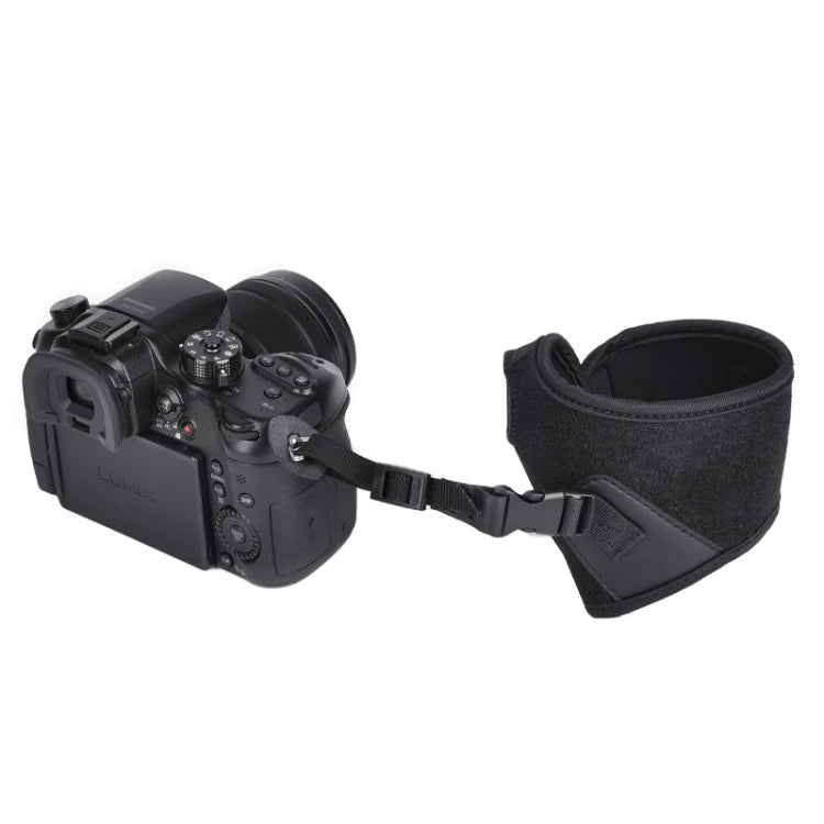 CADeN H53 Wrist Camera Strap, Size:36.5 x 1 x 11cm Black