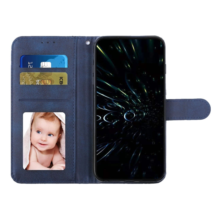 For Infinix Note 12 5G / 12 Pro Stitching Calf Texture Buckle Leather Phone Case