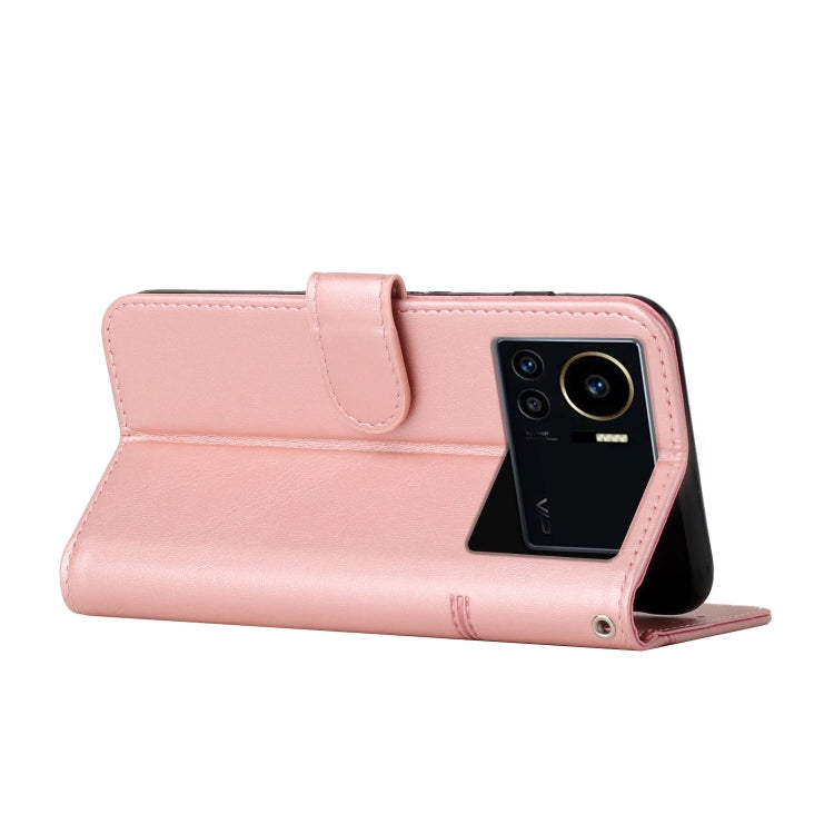 For Infinix Note 12 VIP Stitching Calf Texture Buckle Leather Phone Case
