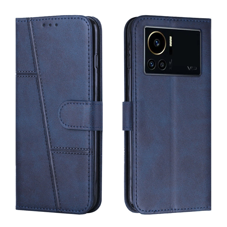 For Infinix Note 12 VIP Stitching Calf Texture Buckle Leather Phone Case