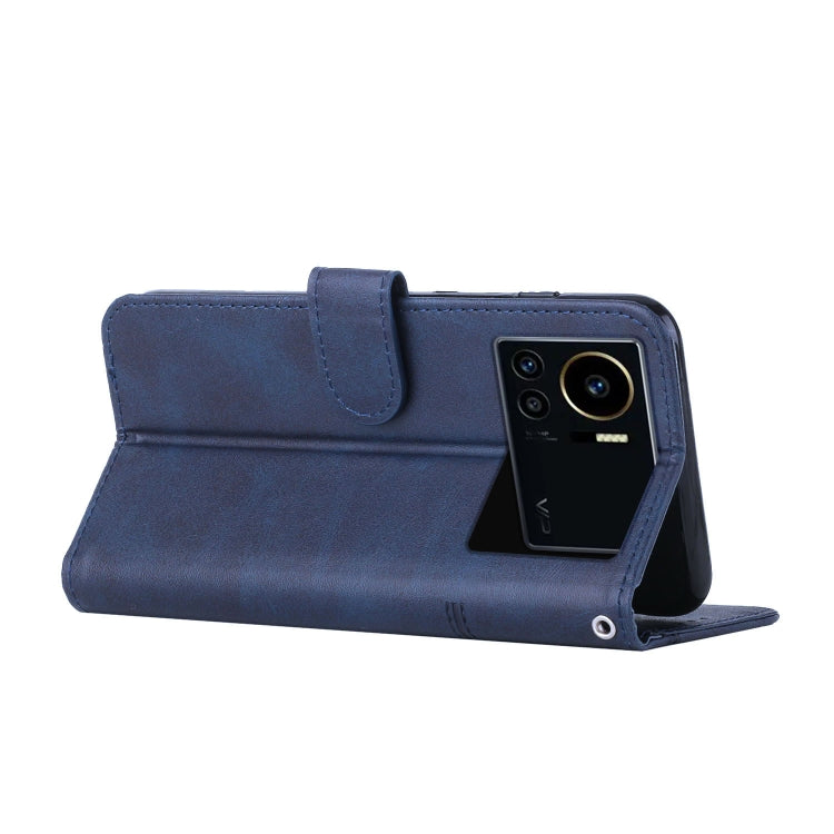 For Infinix Note 12 VIP Stitching Calf Texture Buckle Leather Phone Case
