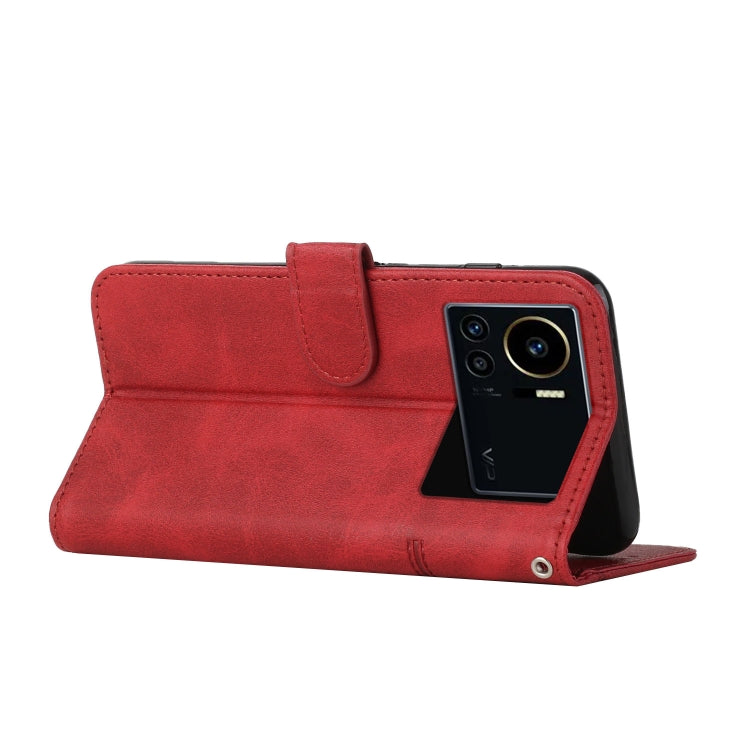 For Infinix Note 12 VIP Stitching Calf Texture Buckle Leather Phone Case