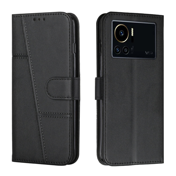 For Infinix Note 12 VIP Stitching Calf Texture Buckle Leather Phone Case