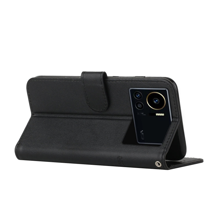 For Infinix Note 12 VIP Stitching Calf Texture Buckle Leather Phone Case