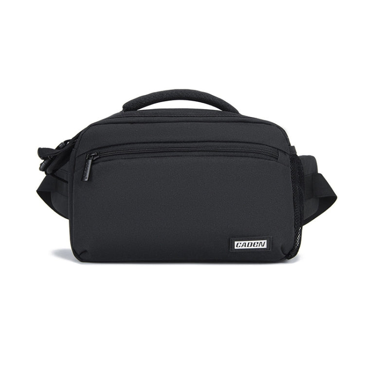 2 in 1 Camera Crossbody Shoulder Waist Bag(Black)