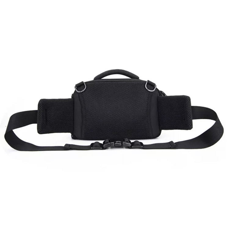 2 in 1 Camera Crossbody Shoulder Waist Bag(Black)