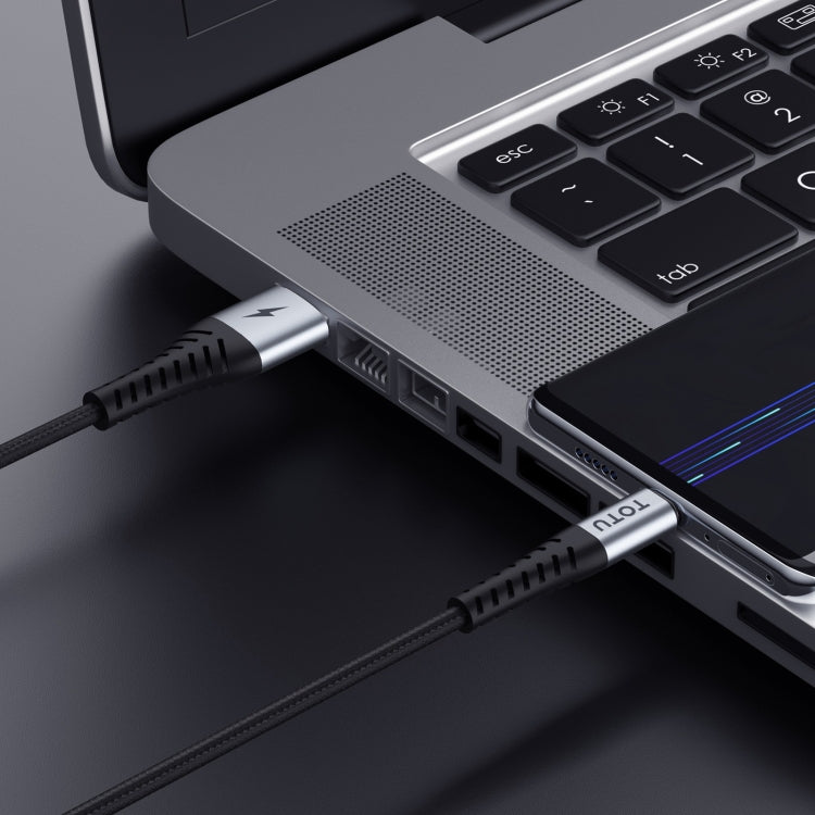 TOTU BT-010 Tough Series USB to Type-C Charging Data Cable Length:1m