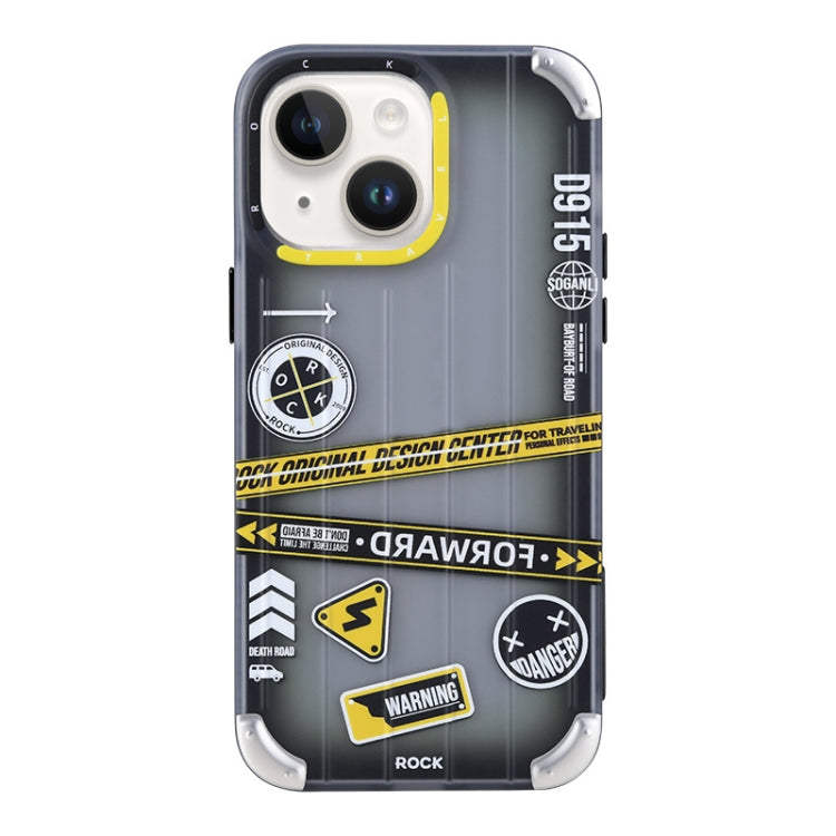 For iPhone 14 ROCK InShare Travel Series PC+TPU Phone Case