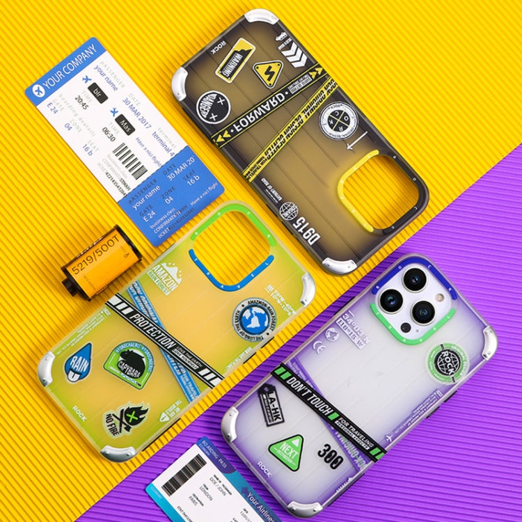 For iPhone 14 ROCK InShare Travel Series PC+TPU Phone Case