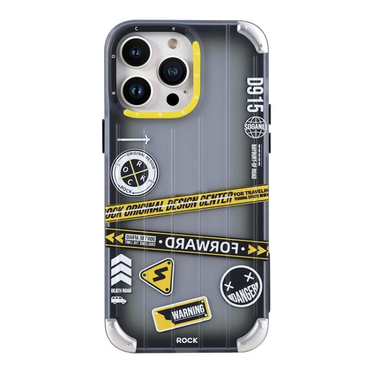 For iPhone 14 Pro ROCK InShare Travel Series PC+TPU Phone Case