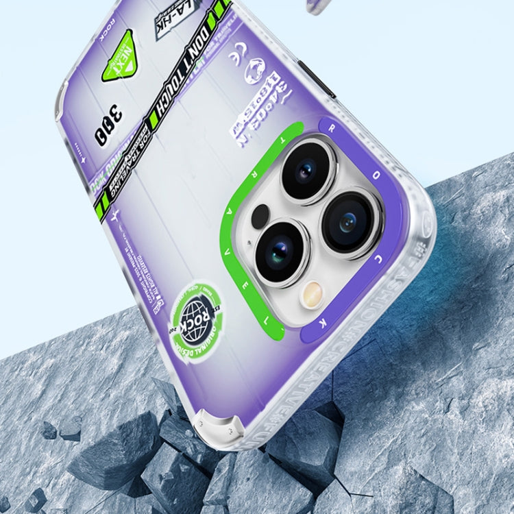 For iPhone 14 Pro ROCK InShare Travel Series PC+TPU Phone Case