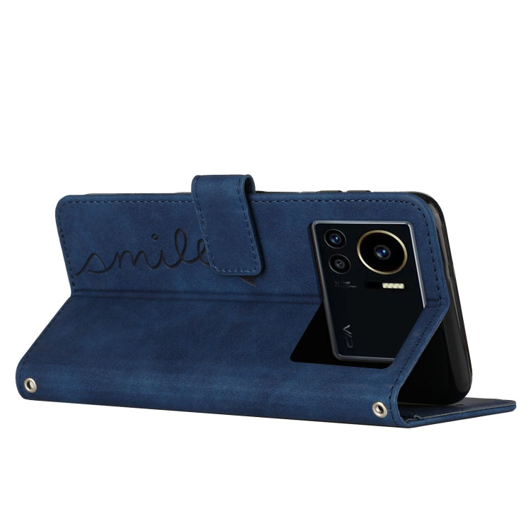 For Infinix Note 12 VIP Skin Feel Heart Pattern Leather Phone Case