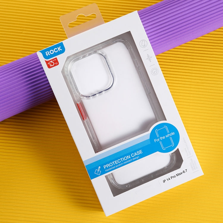 For iPhone 14 Pro Max ROCK Air InShare Phone Case