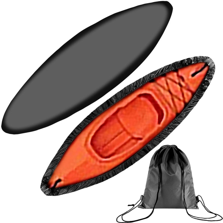 210D Oxford Cloth Outdoor Waterproof Sunscreen Kayak Cover, For:2.6-3m