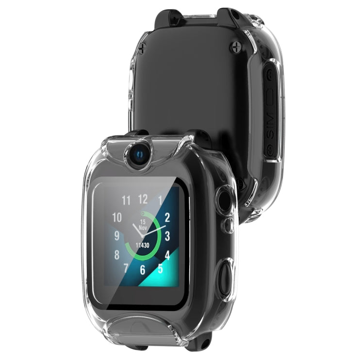 For Xplora XGO2 Tempered Glass Film PC Watch Case