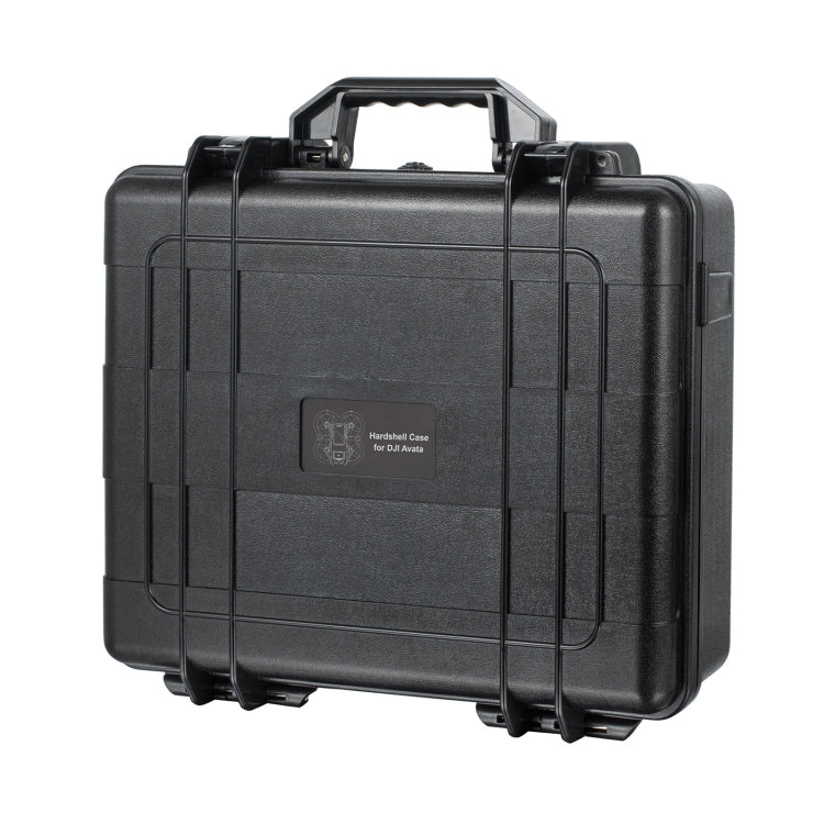 STARTRC ABS Waterproof Shockproof Suitcase For DJI Avata, Compatible with DJI Goggles 2 / FPV Goggles V2+FPV RC(Black)