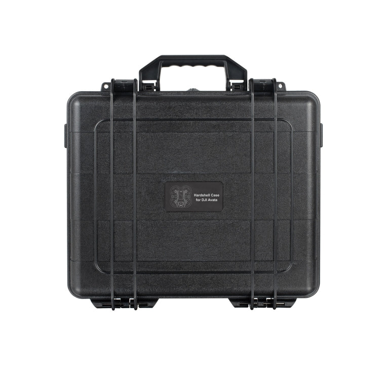 STARTRC ABS Waterproof Shockproof Suitcase For DJI Avata, Compatible with DJI Goggles 2 / FPV Goggles V2+FPV RC(Black)