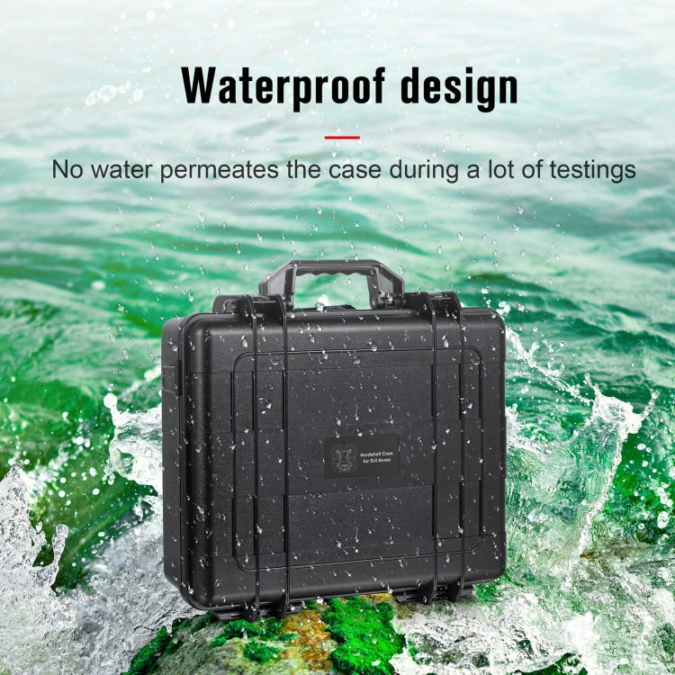 STARTRC ABS Waterproof Shockproof Suitcase For DJI Avata, Compatible with DJI Goggles 2 / FPV Goggles V2+FPV RC(Black)