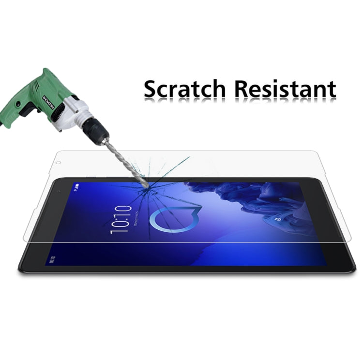 For Alcatel 3T Tablet 2019 10 inch 9H 0.3mm Explosion-proof Tempered Glass Film