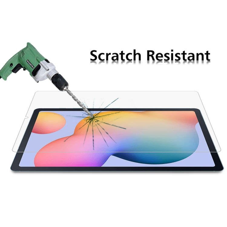 For Galaxy Tab S6 Lite P610 / P615 9H 0.3mm Explosion-proof Tempered Glass Film