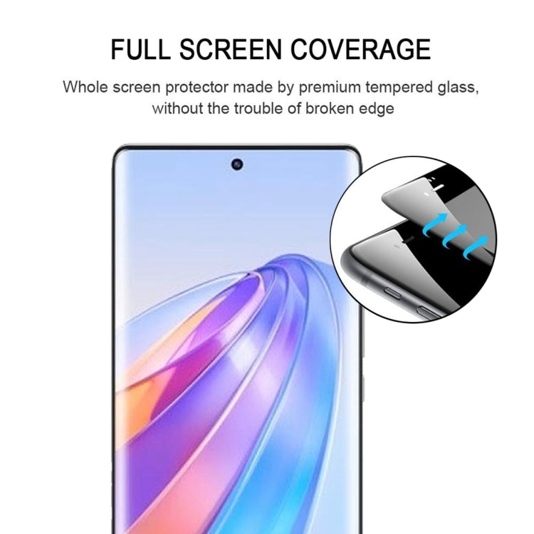 3D Curved Edge Full Screen Tempered Glass Film For Honor X40