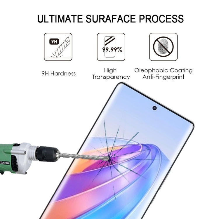 3D Curved Edge Full Screen Tempered Glass Film For Honor X40