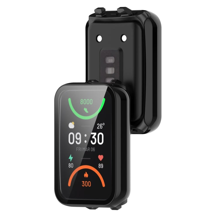 For OPPO Band 2 Tempered Glass Film PC Watch Case
