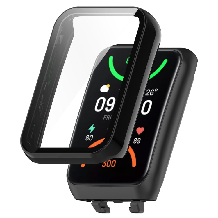 For OPPO Band 2 Tempered Glass Film PC Watch Case