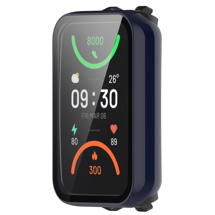 For OPPO Band 2 Tempered Glass Film PC Watch Case