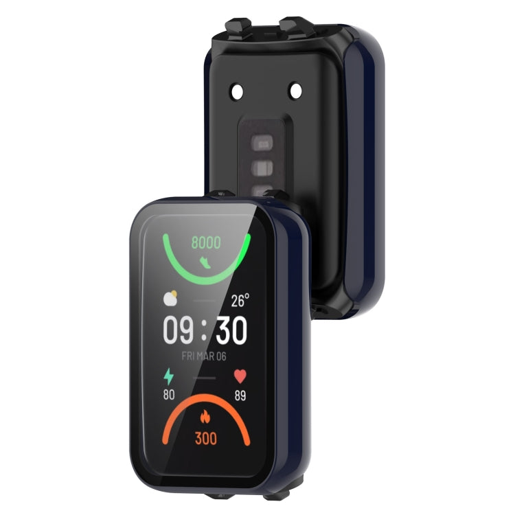 For OPPO Band 2 Tempered Glass Film PC Watch Case