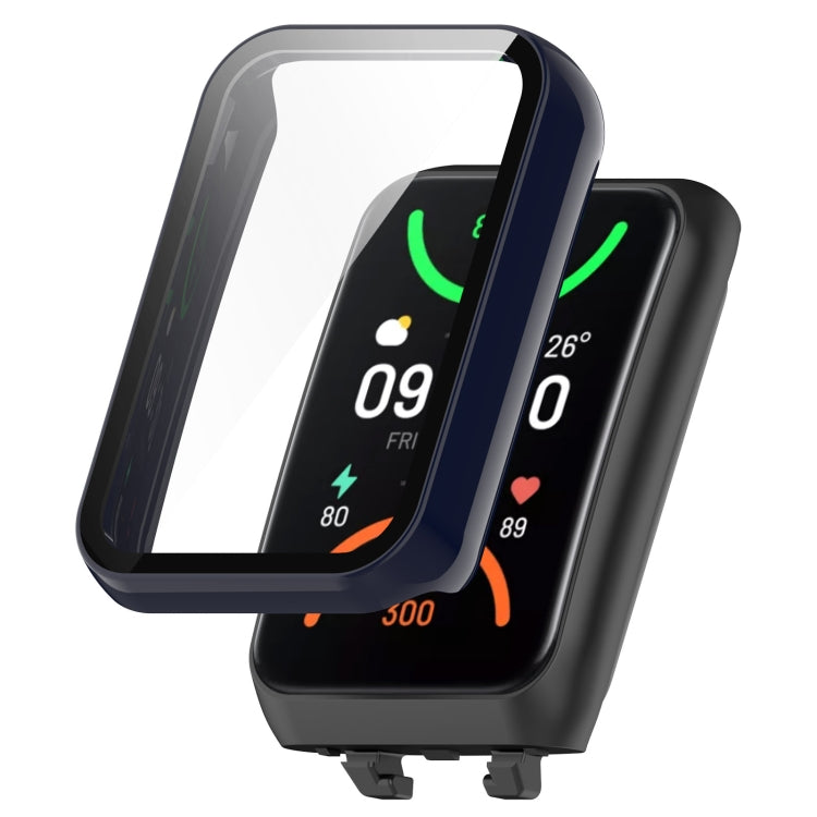 For OPPO Band 2 Tempered Glass Film PC Watch Case
