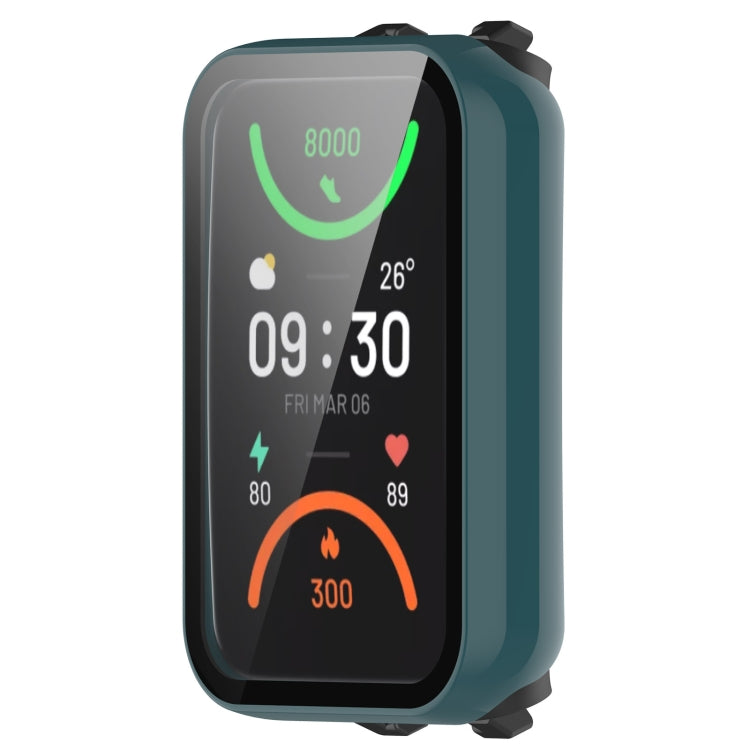 For OPPO Band 2 Tempered Glass Film PC Watch Case