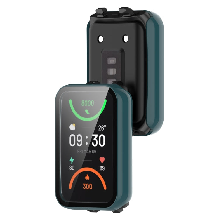 For OPPO Band 2 Tempered Glass Film PC Watch Case